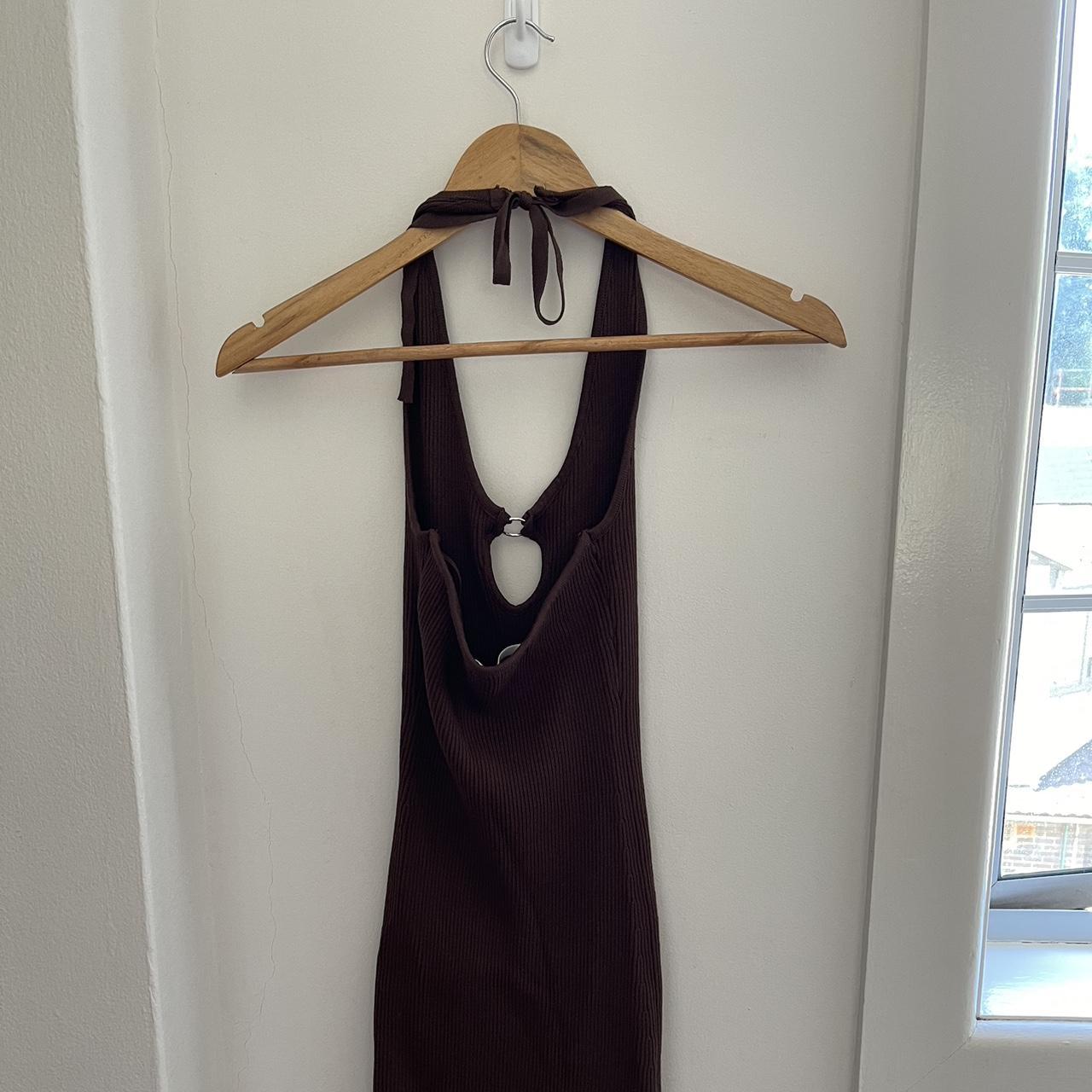 Glassons brown dress. Never worn. Perfect condition... Depop