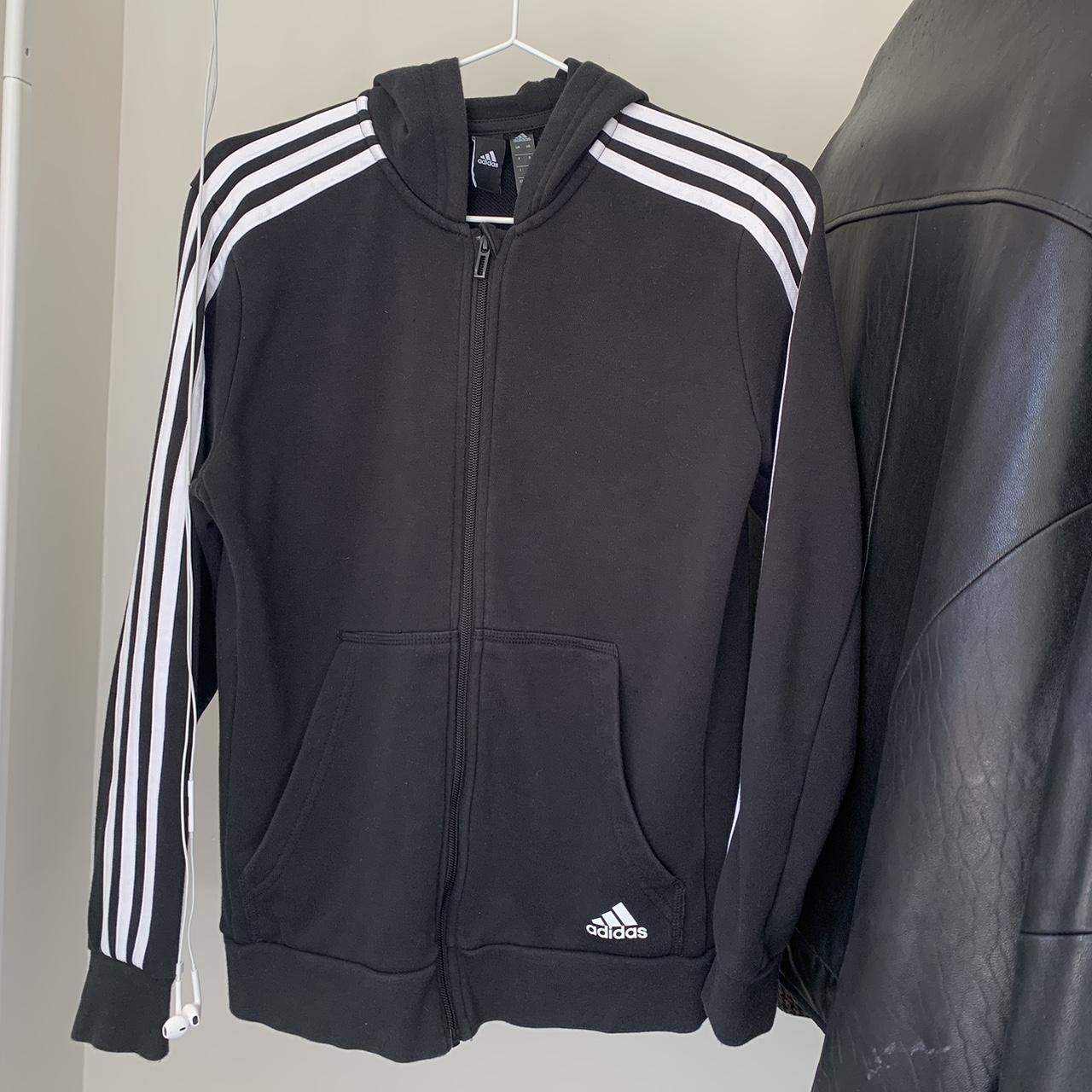 Adidas Zip up jumper - Depop