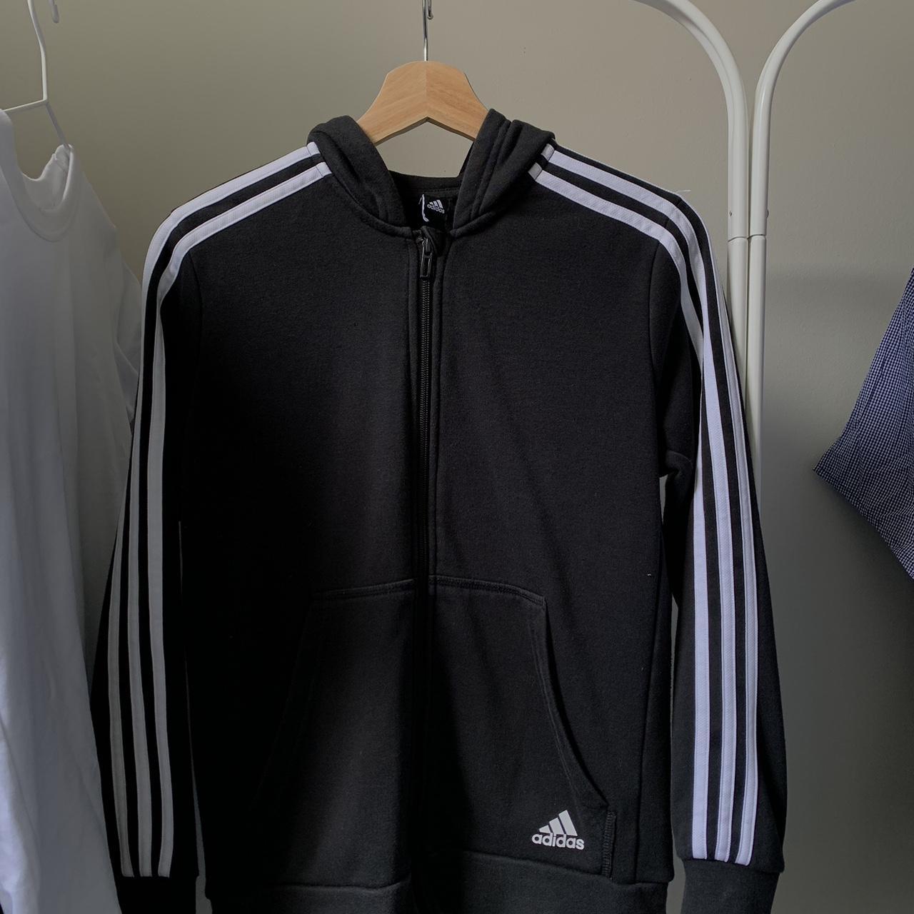 Adidas Zip up jumper - Depop