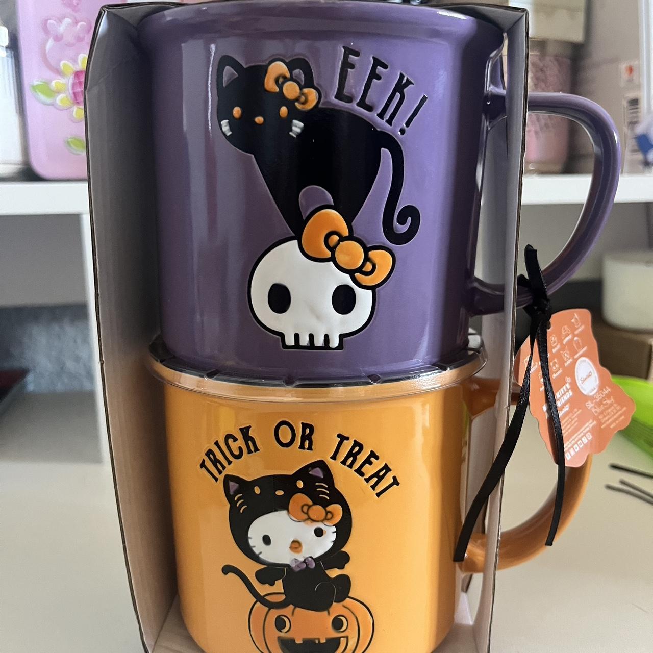 Hello kitty halloween mug top bundle