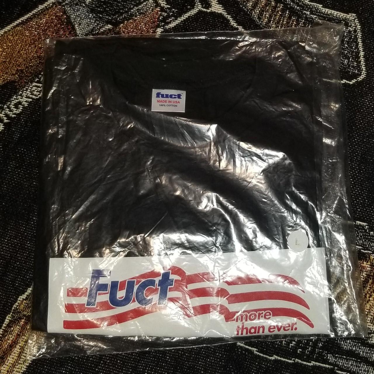 Fuct more than ever tee black size L deadstock, #fuct...