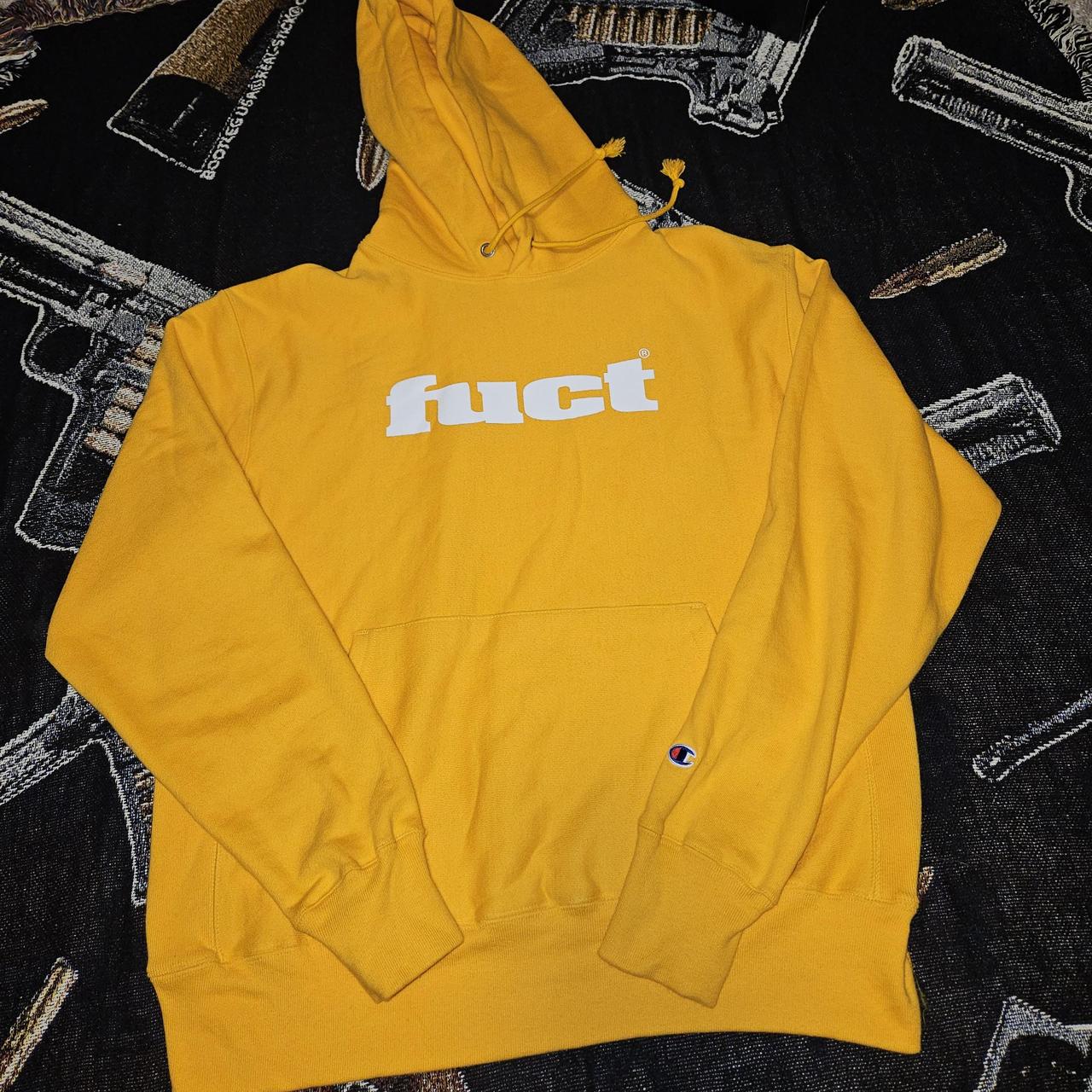 Fuct store champion hoodie