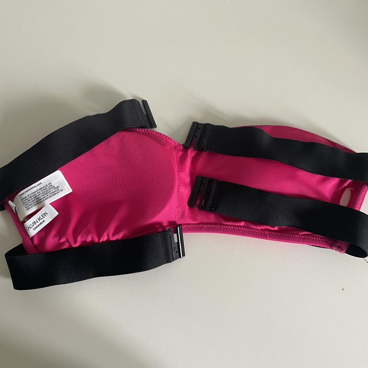 Calvin Klein Women's Pink Swimsuit-one-piece | Depop