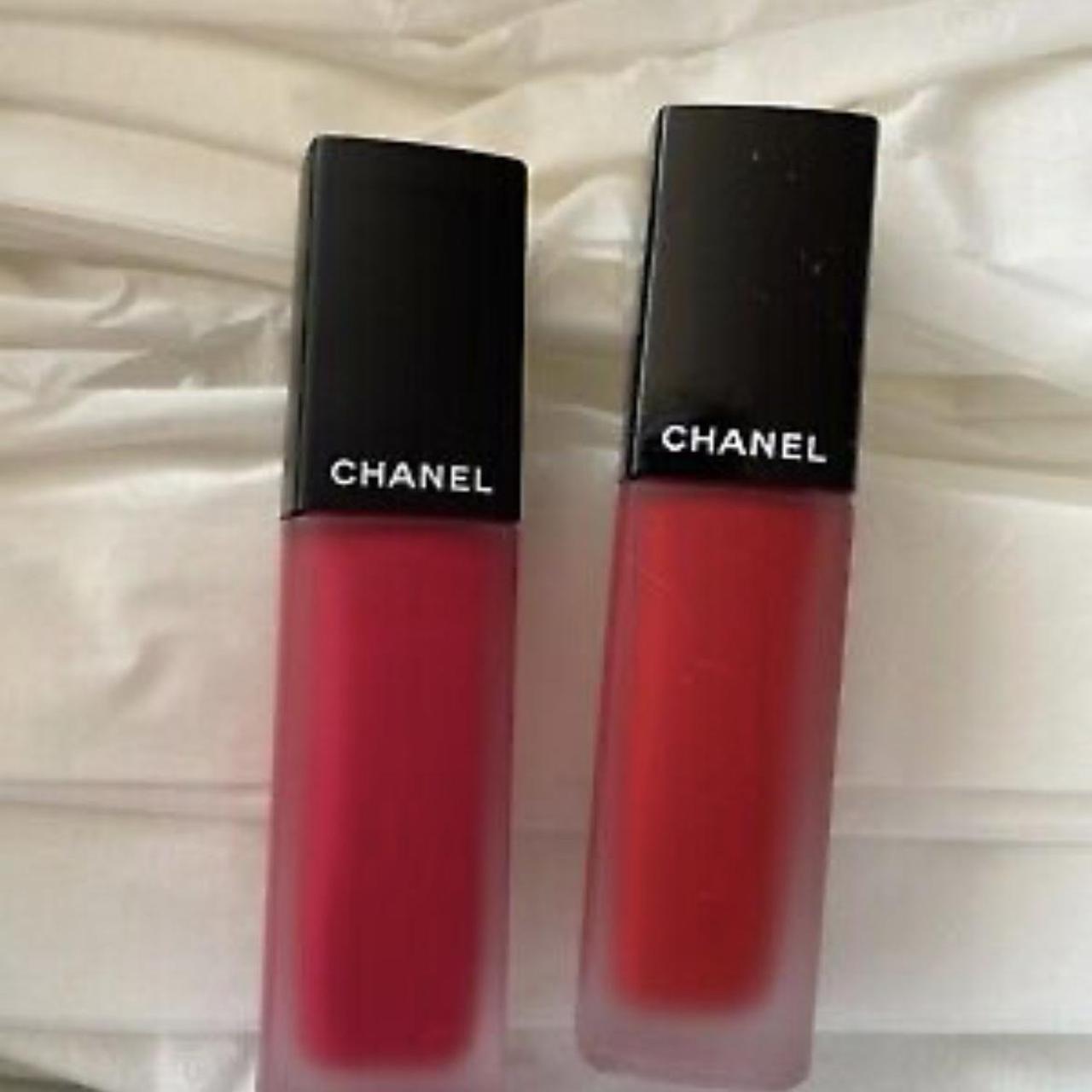 Chanel lipsticks one rouge allure ink Chanel genuine... - Depop