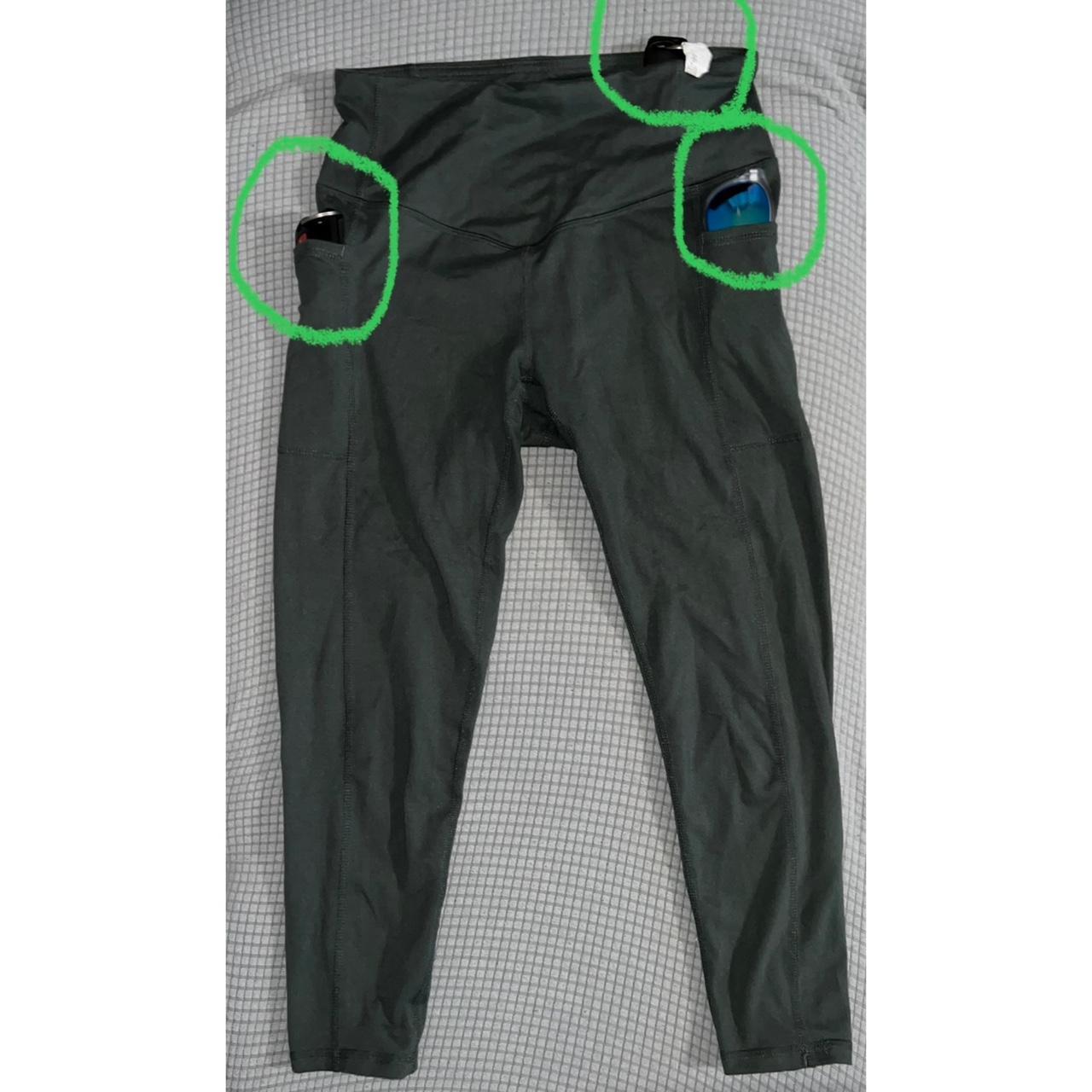 Gaiam full length leggings size M. Pockets on both - Depop