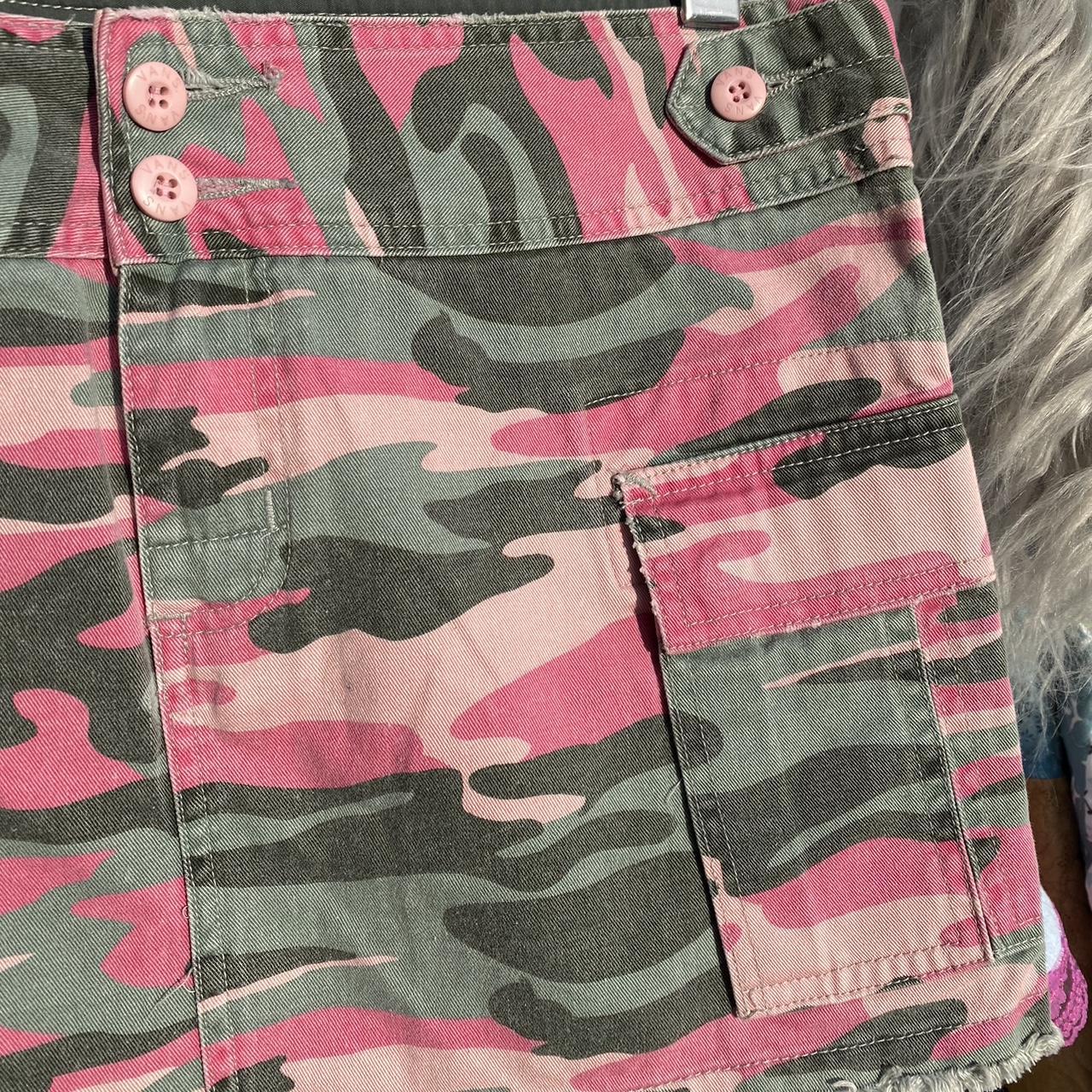 Camouflage skirt vans best sale