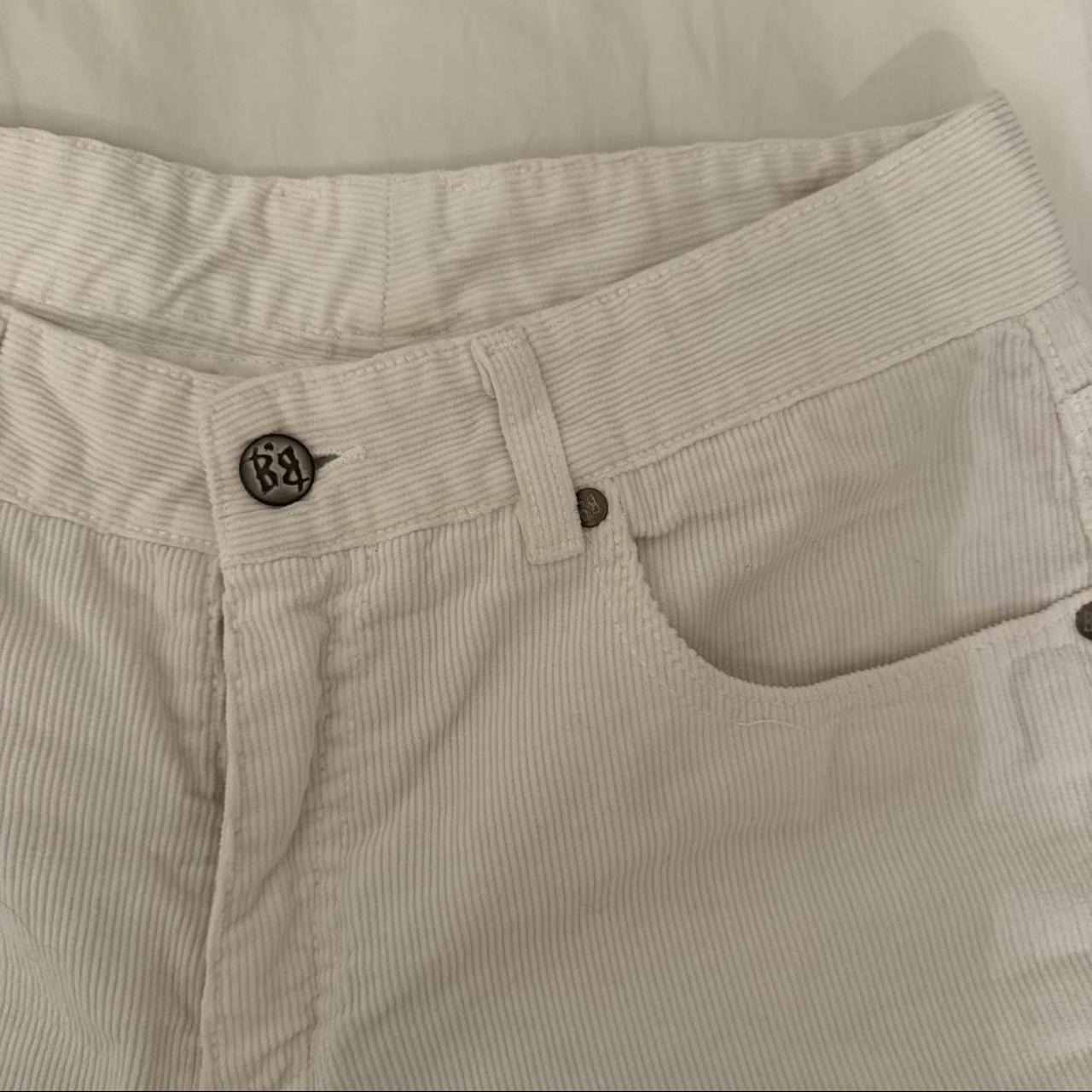 Women's White Trousers (2)