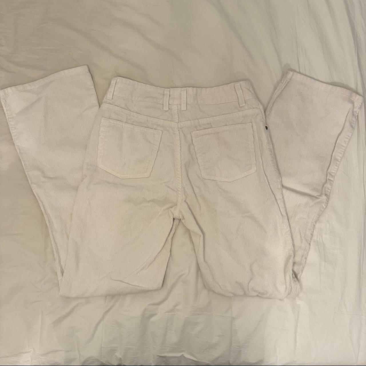 Women's White Trousers (3)