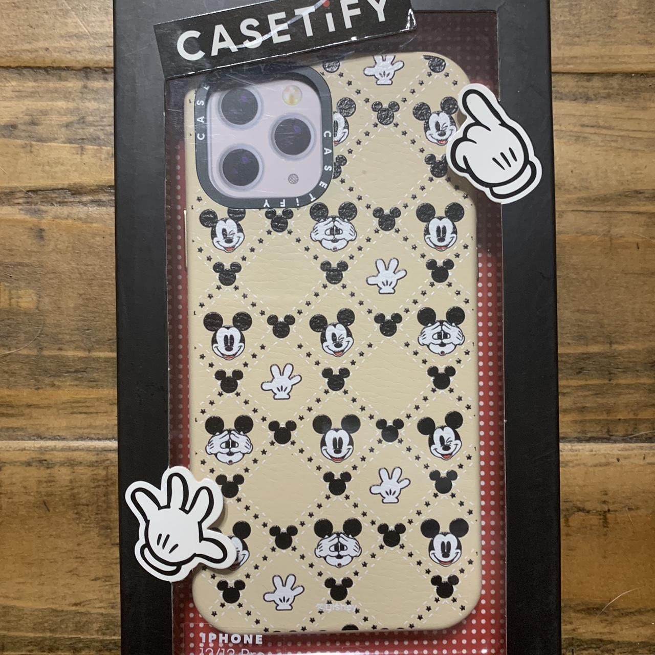 CASETiFY Disney iphone12 12pro ミッキー ケース Disney✖️casetify限定コラボ☆iPhone 12/12Proケース