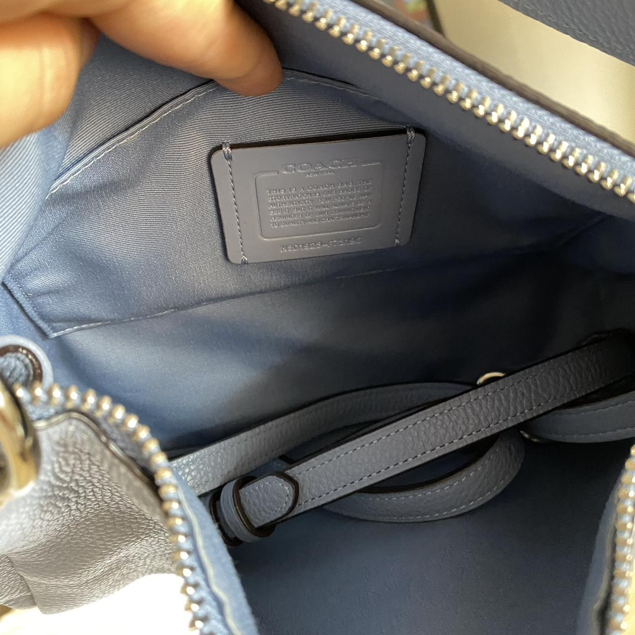 Stunning Coach Vintage Light Blue handbag. The... - Depop