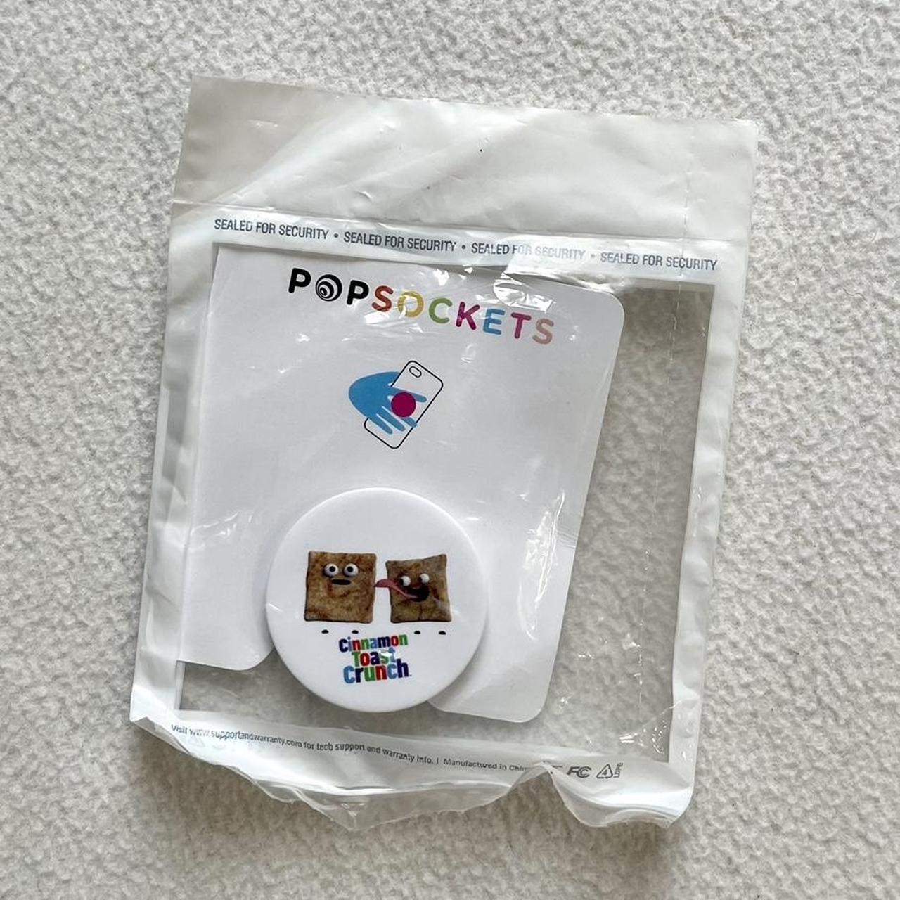 FREE Cinnamon Toast Crunch PopSocket with any... Depop