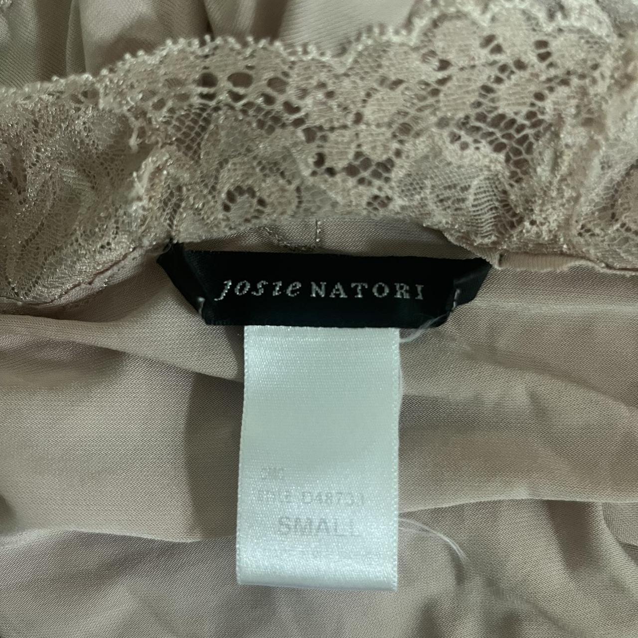 STUNNING nude colored Josie Natori slip dress!! So... - Depop