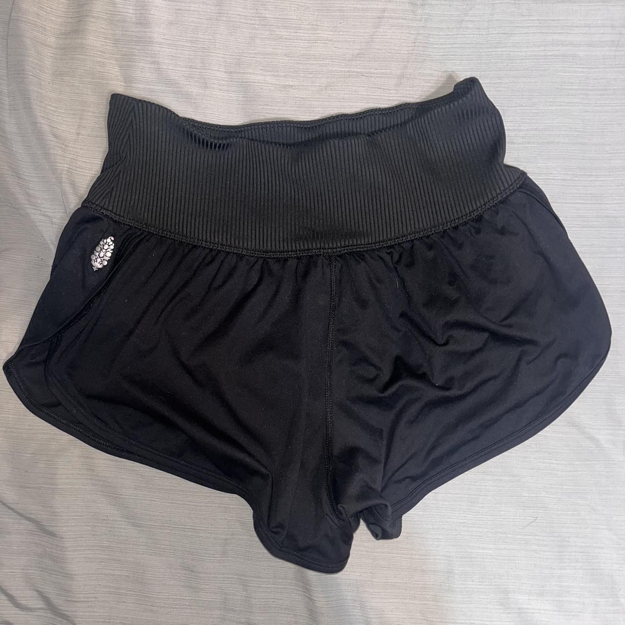 Free people movement shorts Perfect condition Size M - Depop