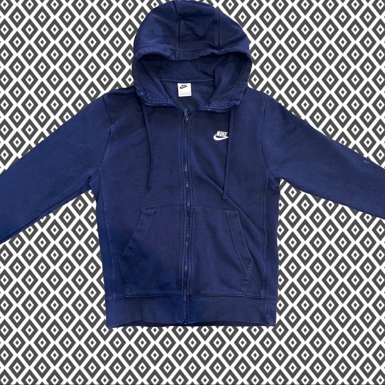 nike zip up hoodie vintage