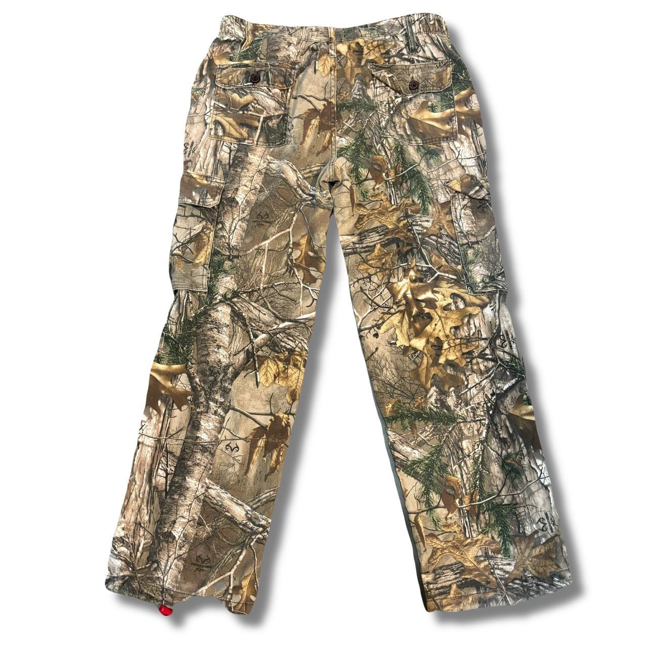RealTree Camo Cargo Pants Size L 36x32 Depop