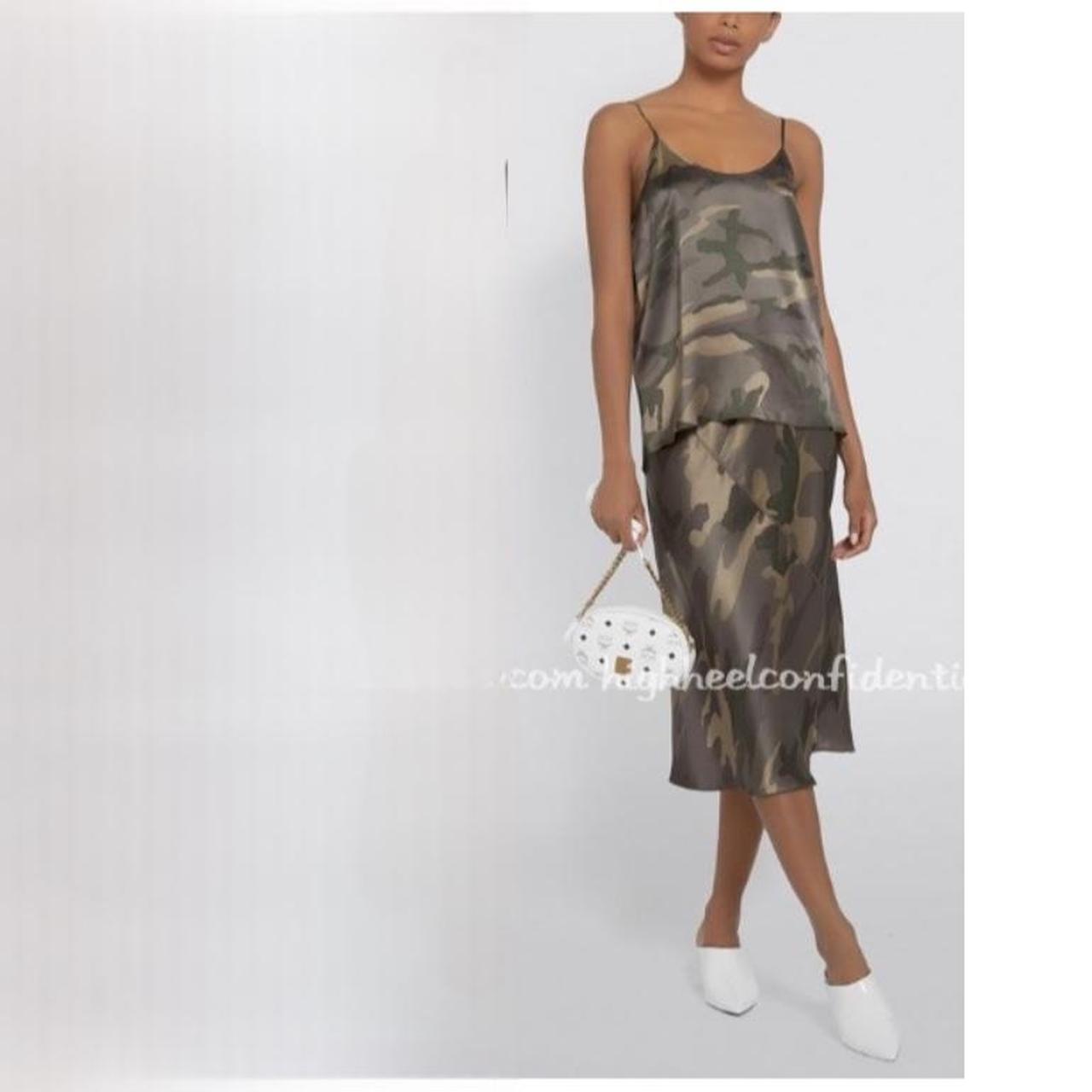 ATM Silk Camouflage Skirt I have matching cami