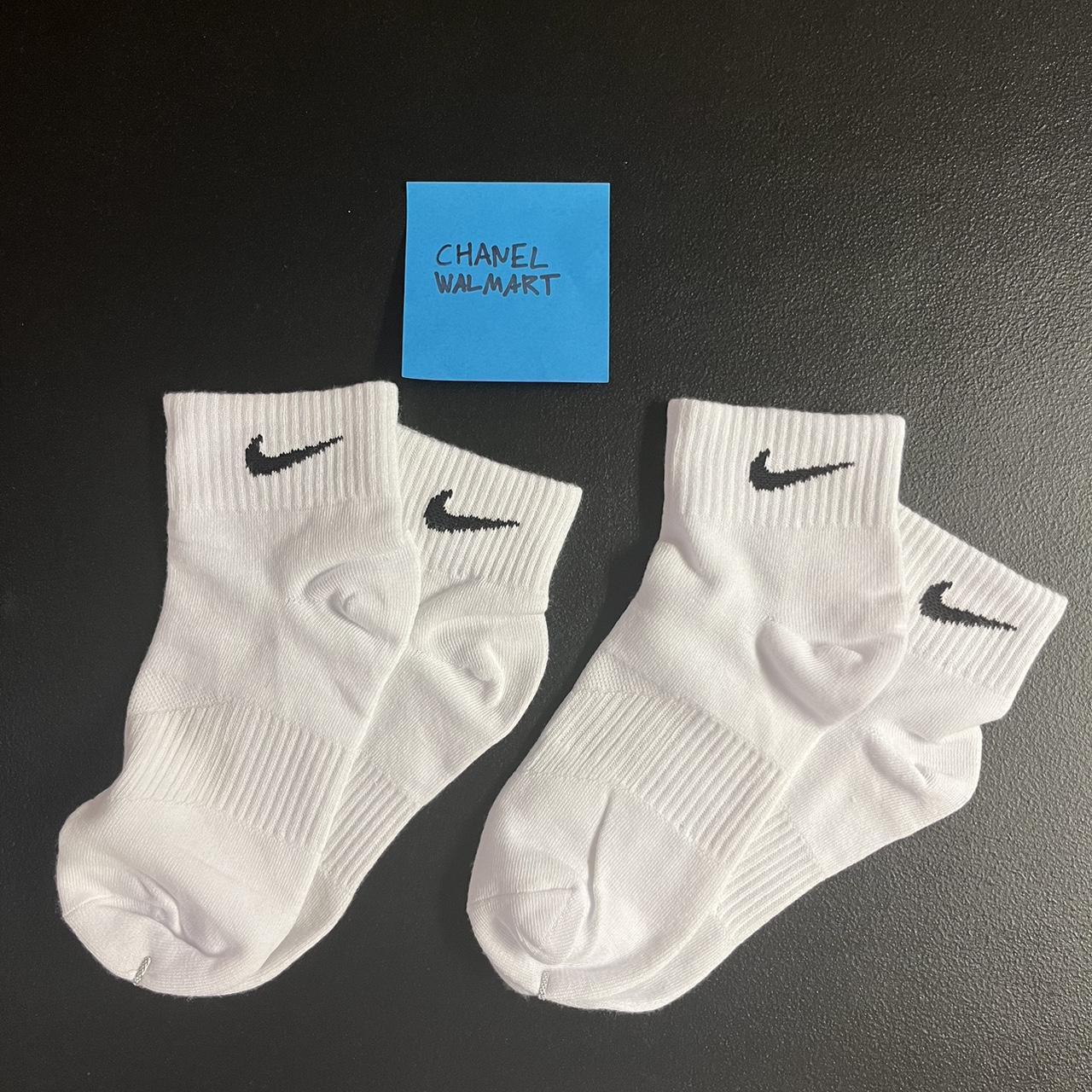 2 pair of Nike socks Size 712 All items shipped... Depop
