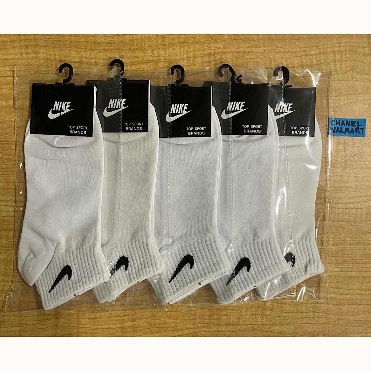 Brand new 5 pairs of Nike low ankle/boating... - Depop