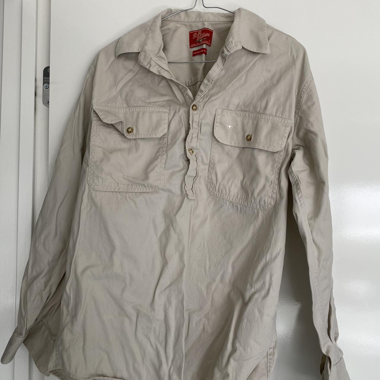 Rm Williams work shirt size xs rmwilliams... Depop
