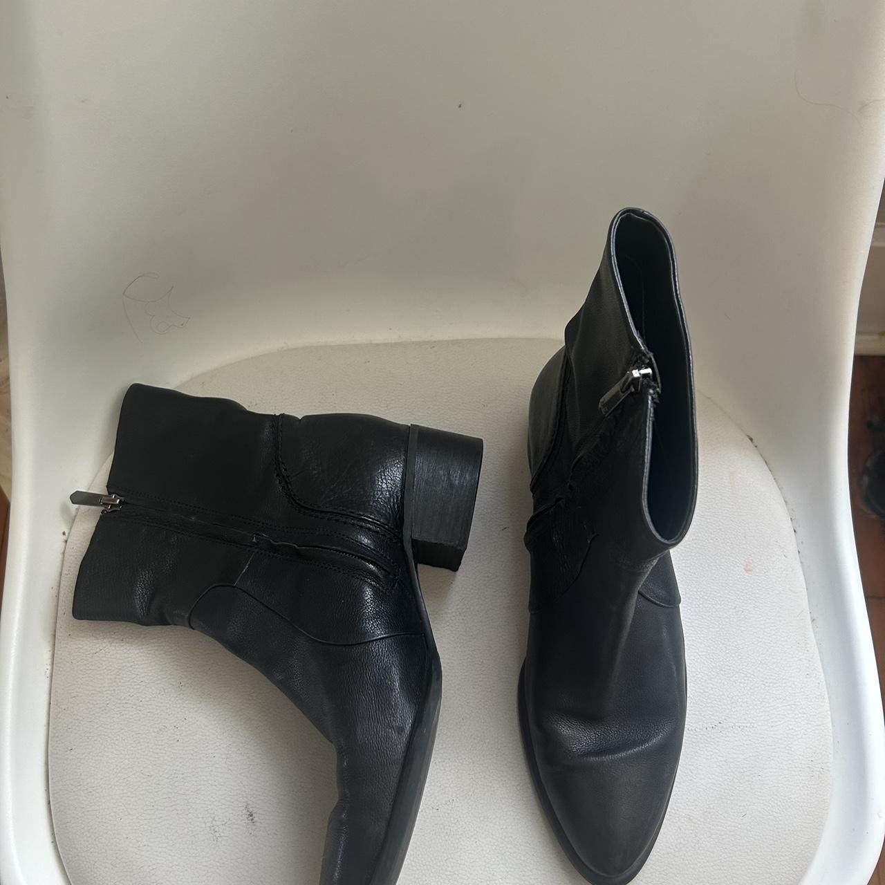 Sam Edelman “Hilary” black boot. Great condition.... - Depop