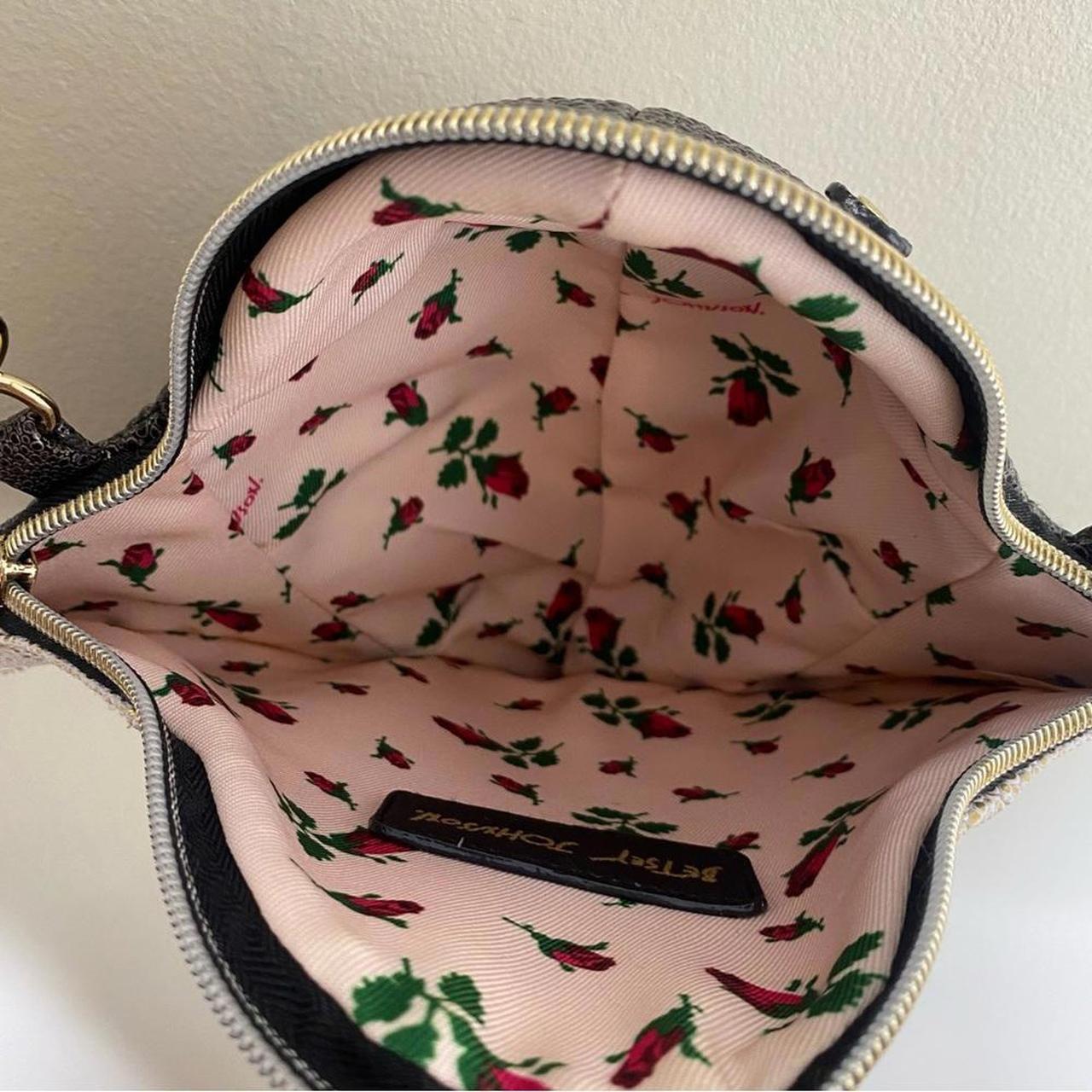 Betsey johnson stingray discount purse