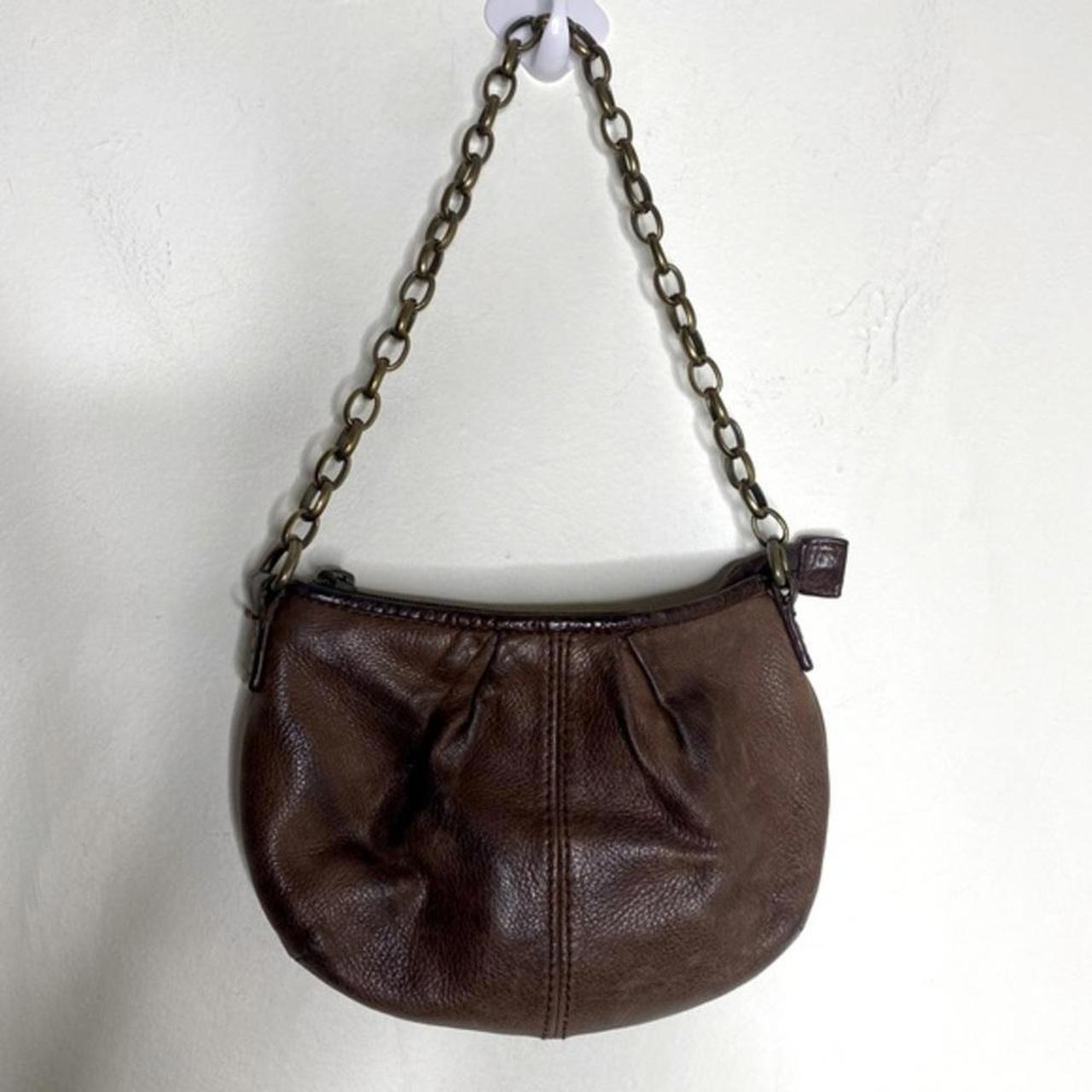 Saffiano Small Purse With Chain - 2024 ❤️ CooperativaShop ✓