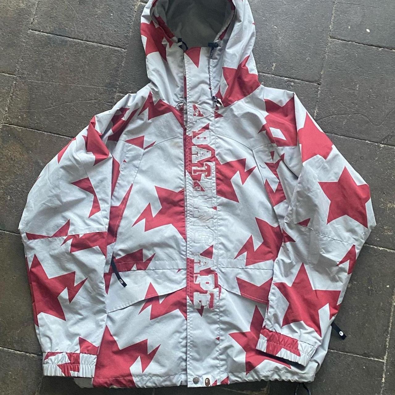 Bape (Bapesta) Snowboard Jacket, size XL very