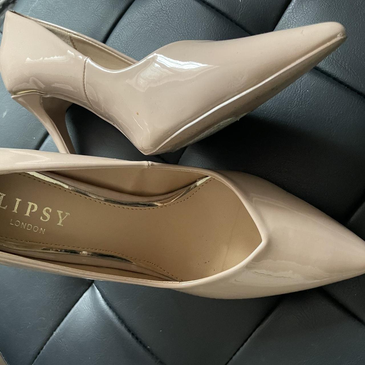 Lipsy nude shops heels