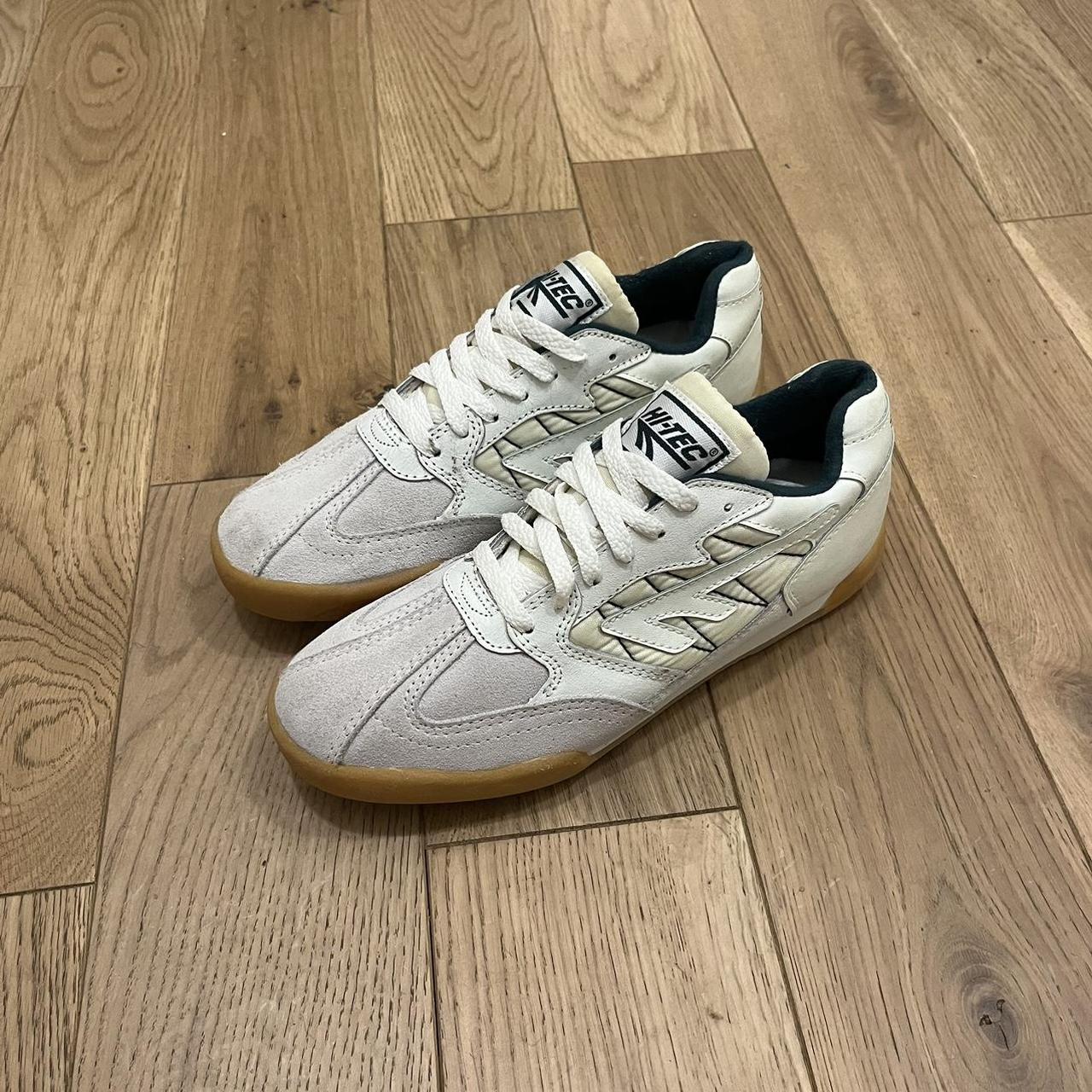 Vintage HiTec squash shoes Original vintage... Depop