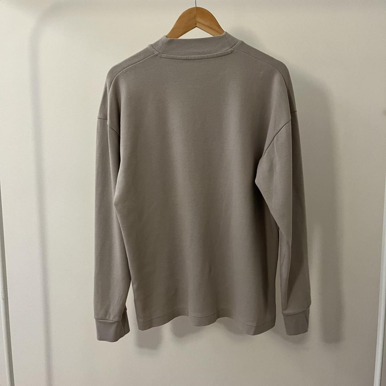 Muji Men's Grey Sweatshirt | Depop