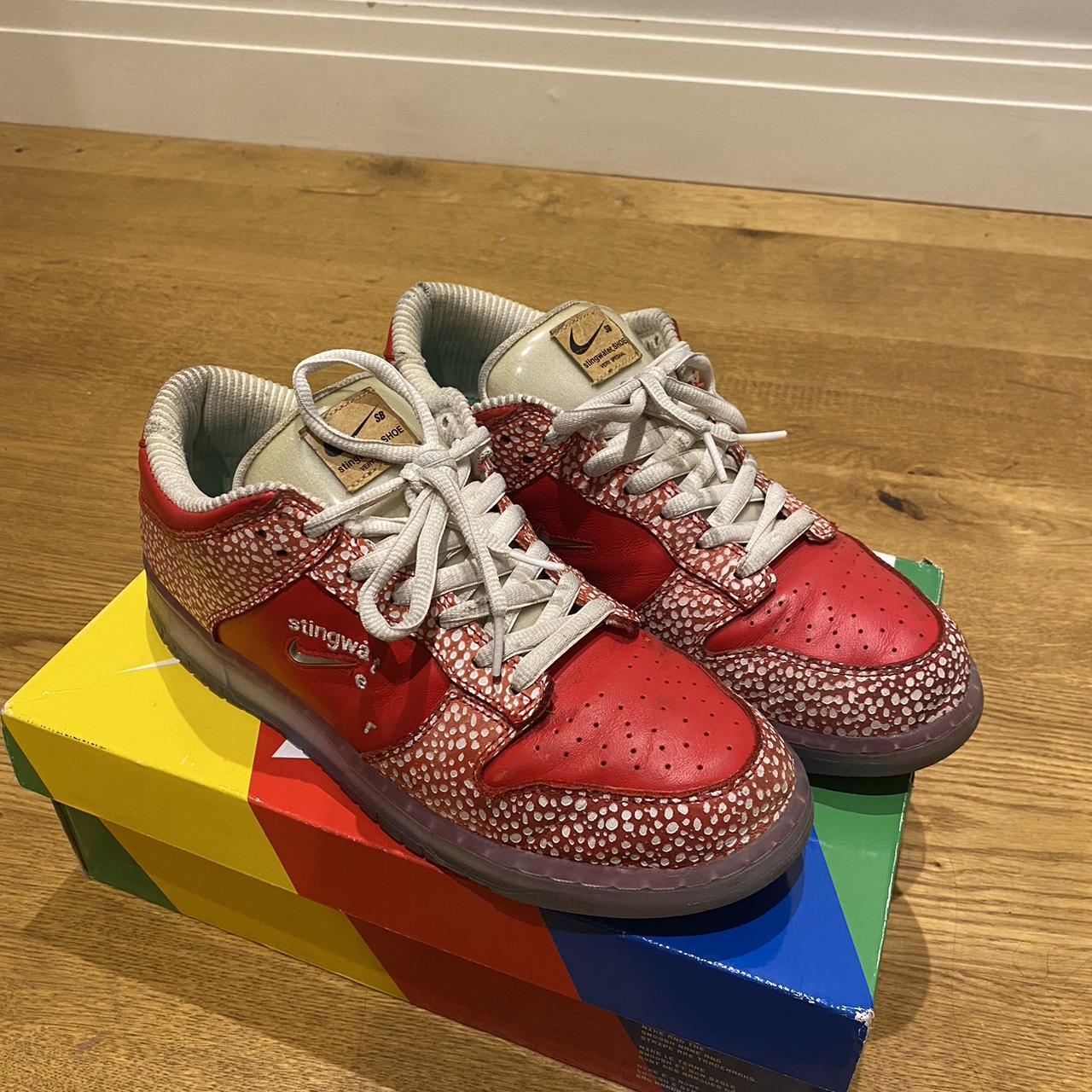 dunk low magic mushroom stockx