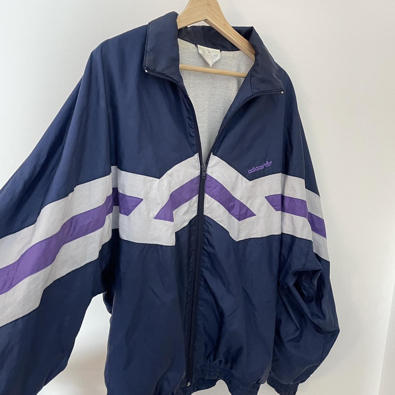 Vintage ADIDAS Shell Jacket XL Retro 90s