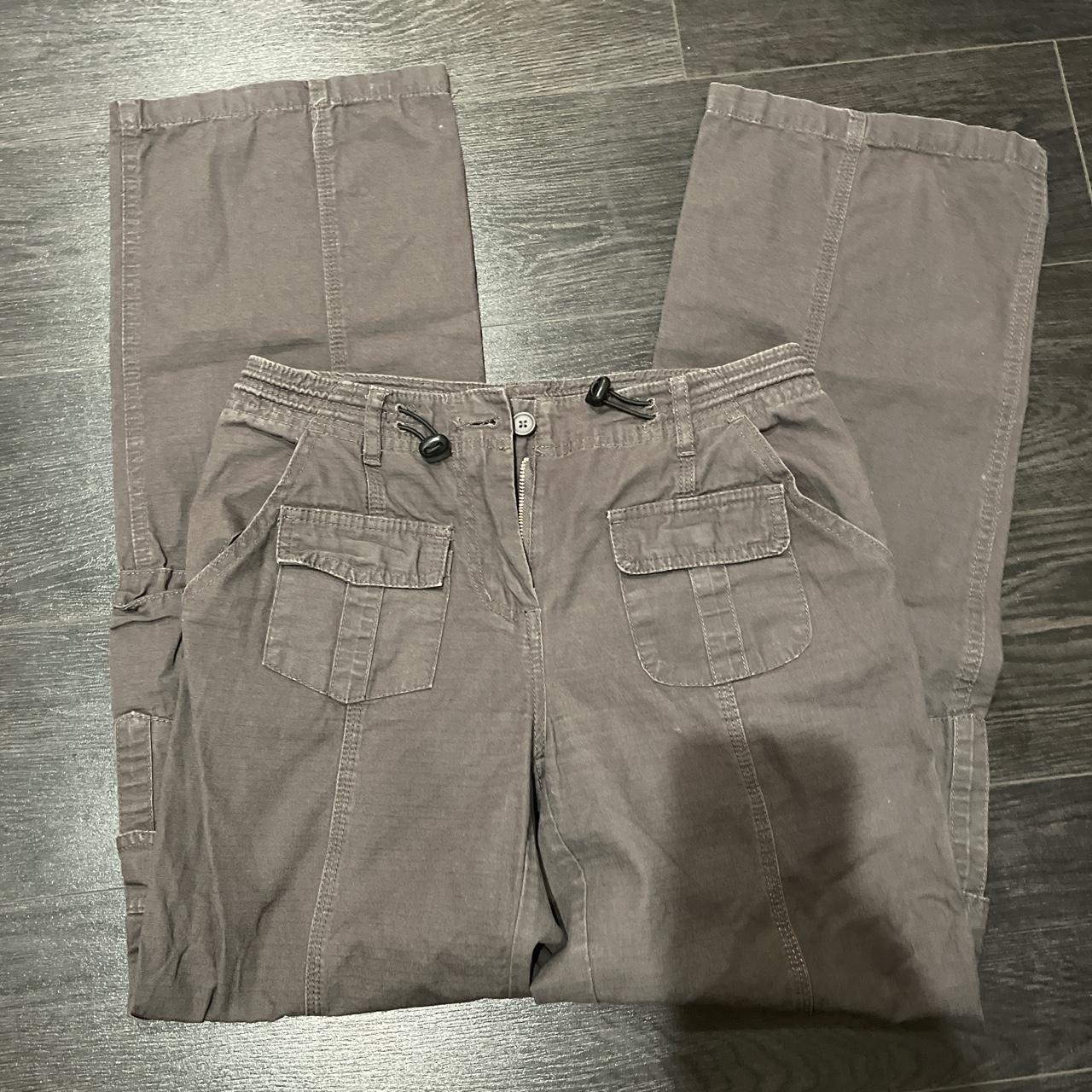 Brandy Kim Cargo Pants Lightly used Depop