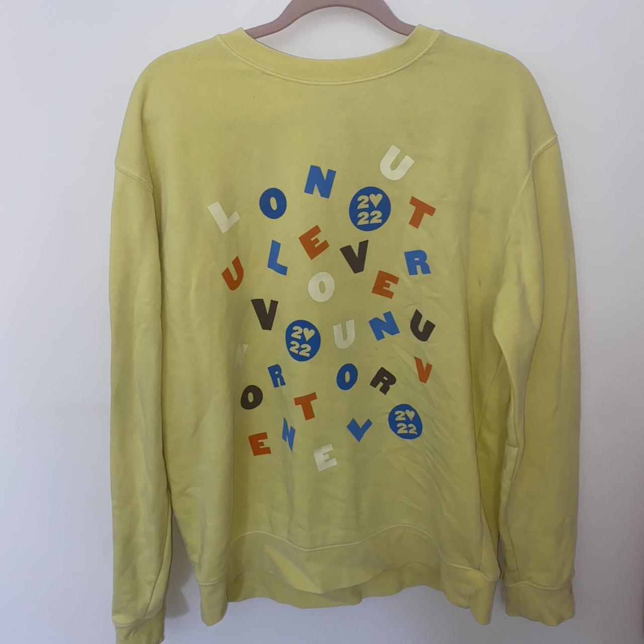 Harry Styles Love On store Tour Soup Crewneck