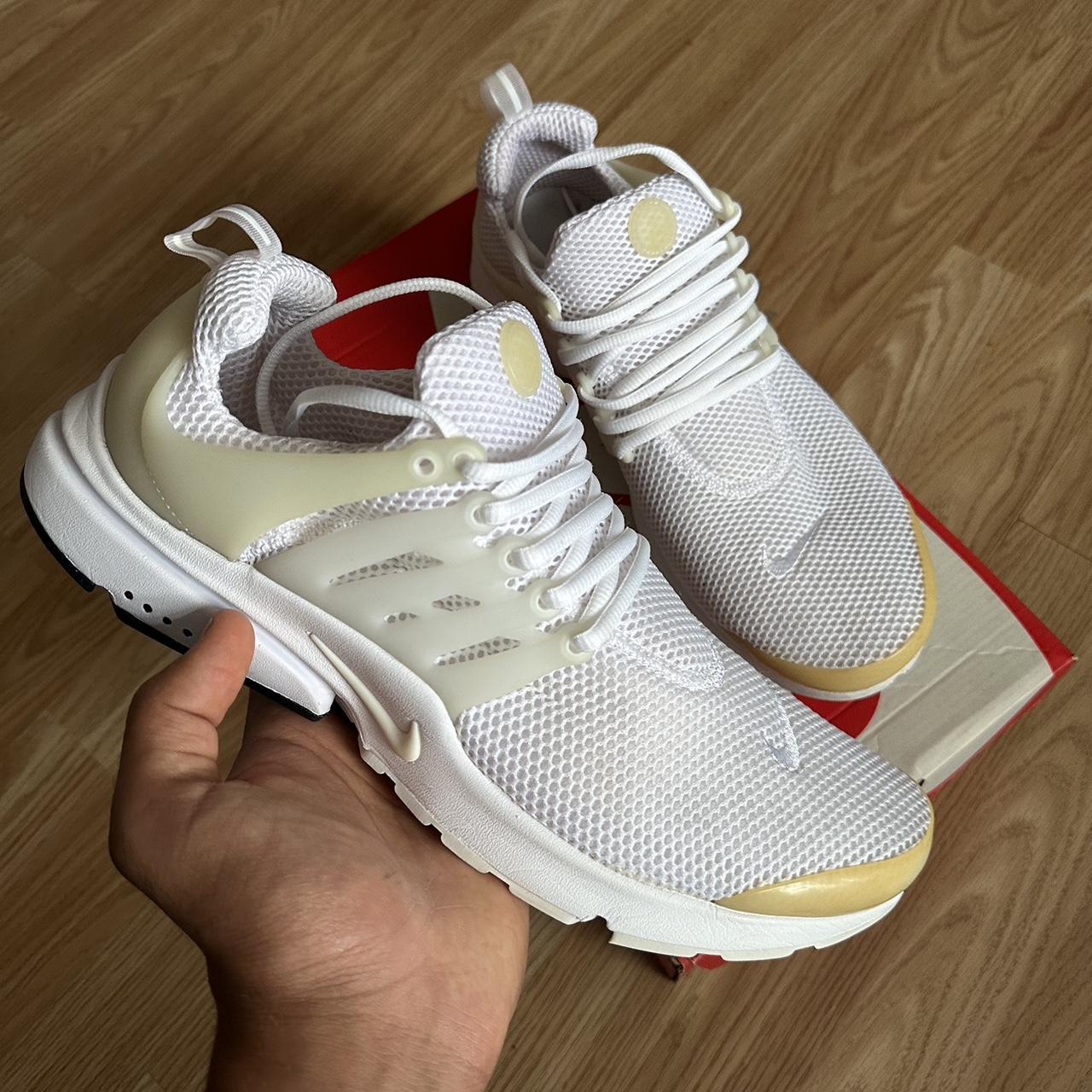 Nike air fashion presto all white womens