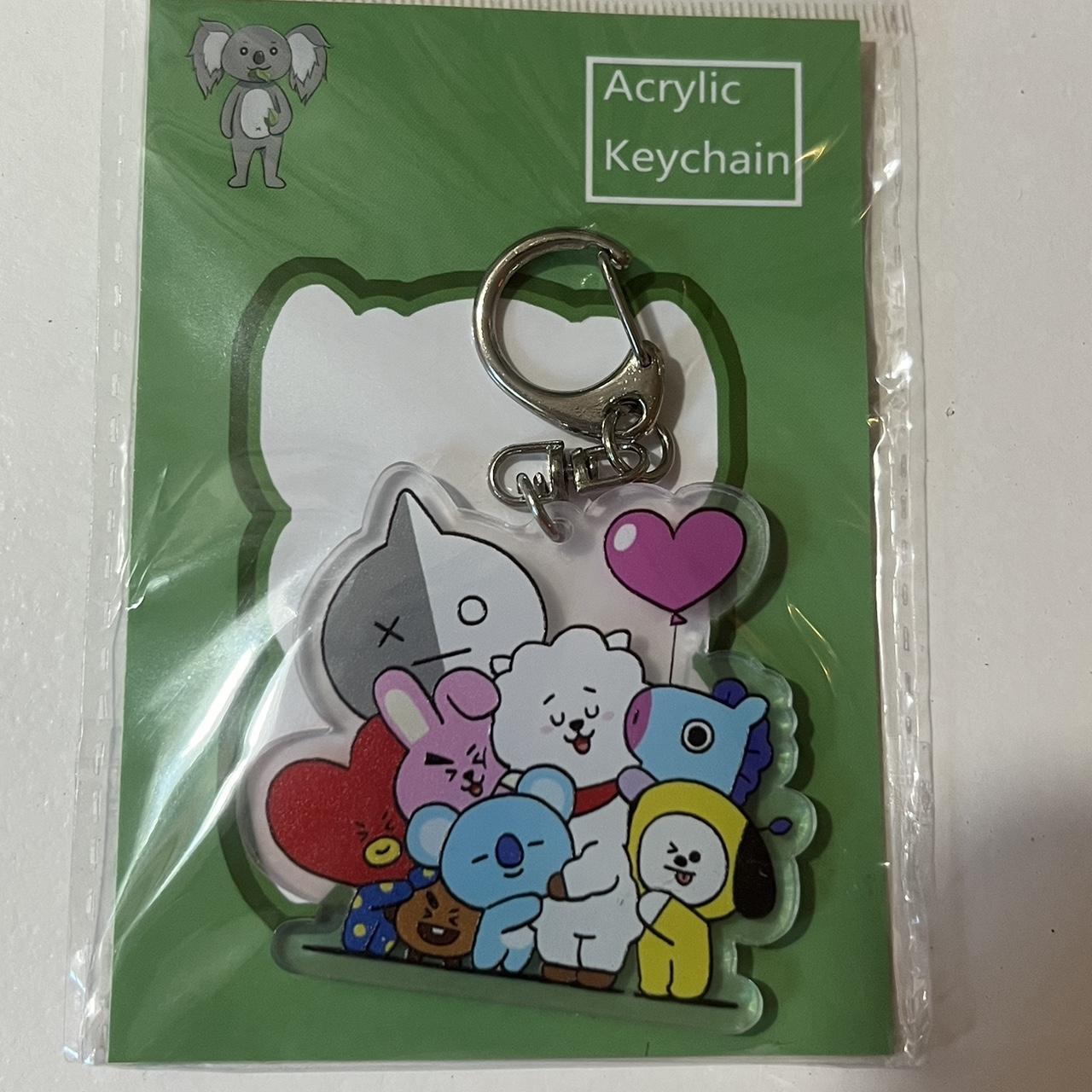 BT21 Keychain #bt21 #kpop #bts #keychain #cute - Depop