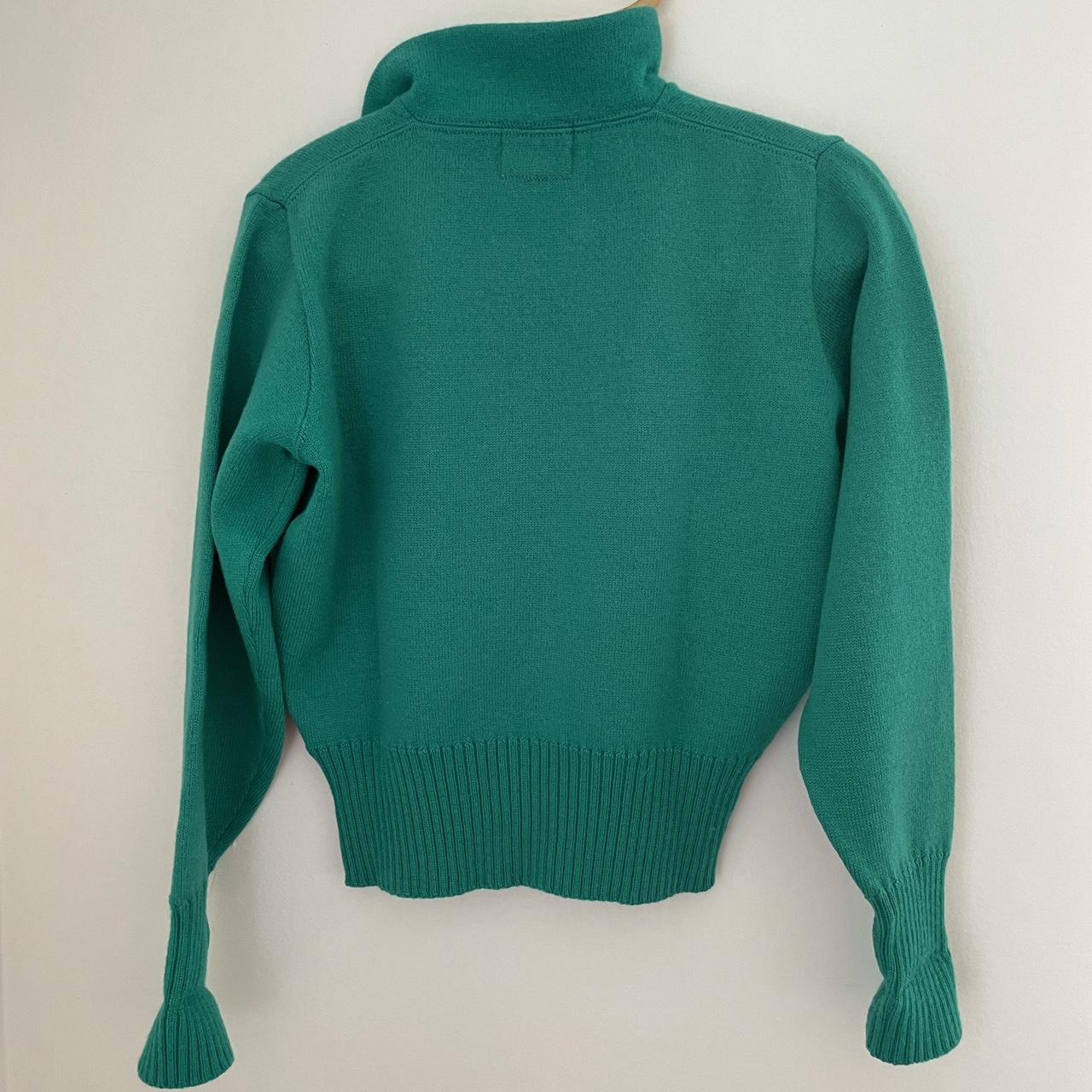 Grewe Knitting Mills Los Angeles Collegiate Sweater... - Depop