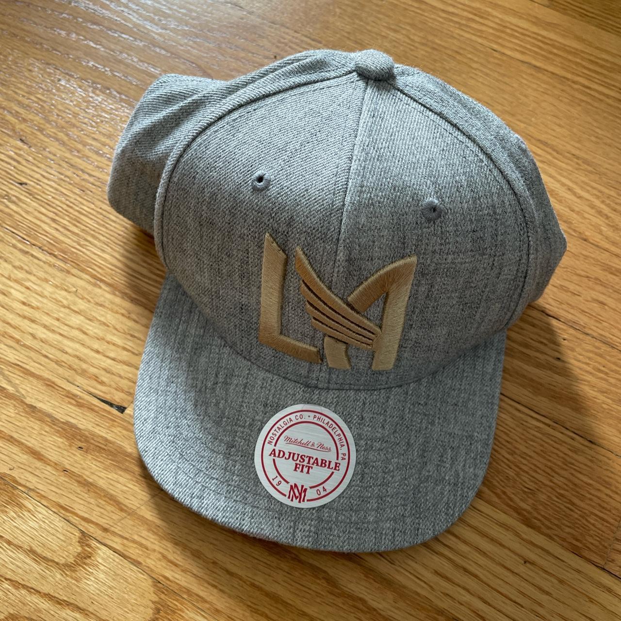 Lafc mitchell and store ness hat