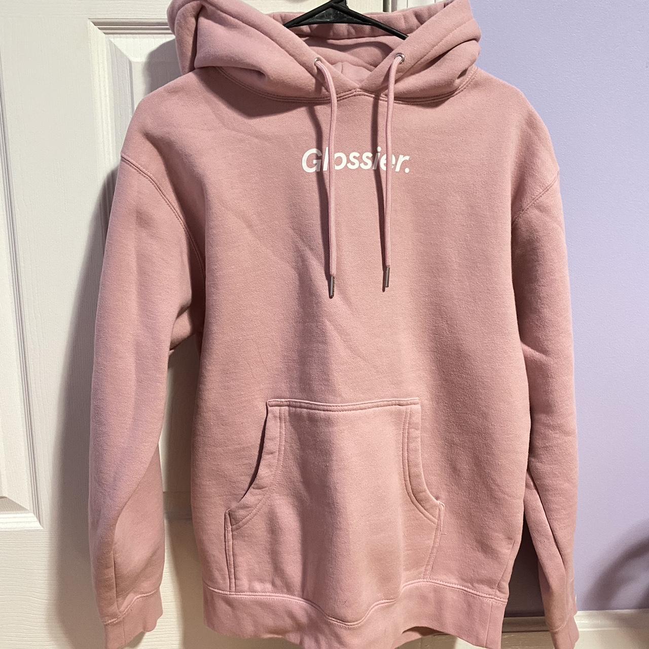 Size small Glossier hoodie! Barely worn. Original... - Depop