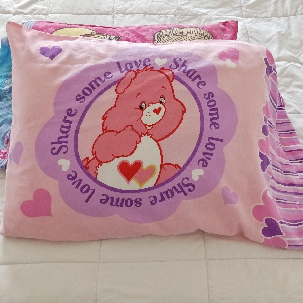 Care Bear Pillowcase Y2k Care Bears Standard Depop 8082