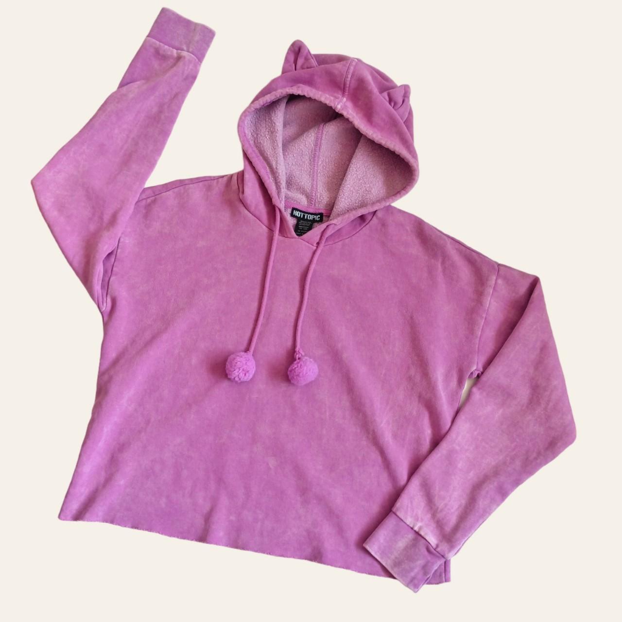 Cat ear best sale hoodie hot topic