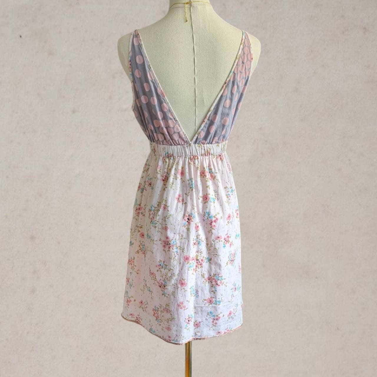 Charlotte Russe Dress Whimsical floral mini dress... | Depop