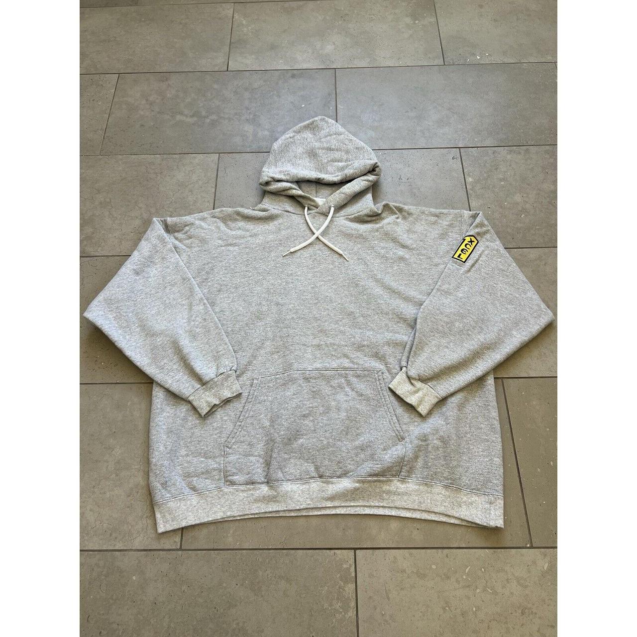 Oakley Men's Hoodie - Grey - XL – Vintage Y2K Oakley 1XCEL Brand Logo Promo …
