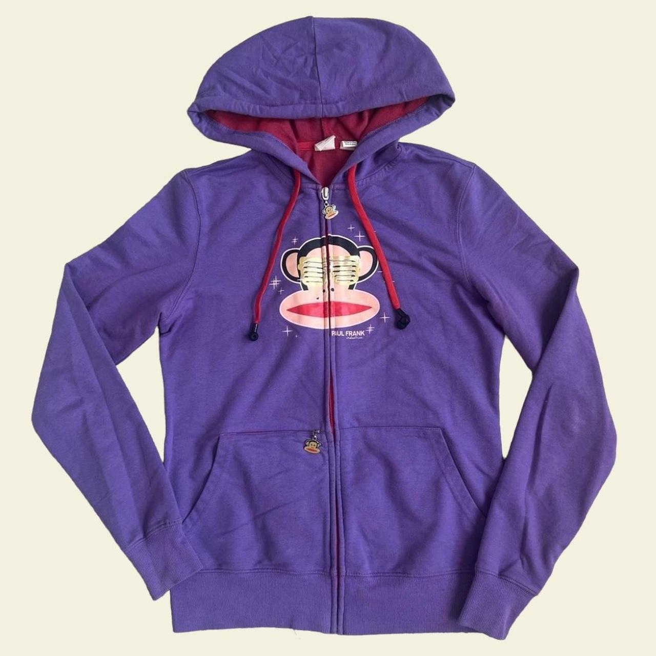 Vintage Paul Frank zip up with working earbuds - Main Image