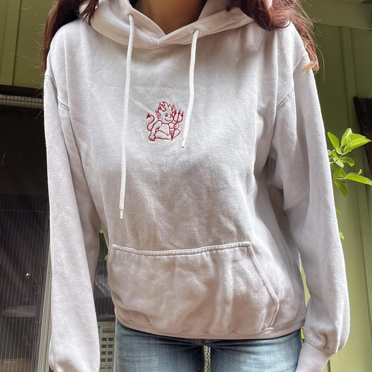 Brandy melville baby devil hoodie online