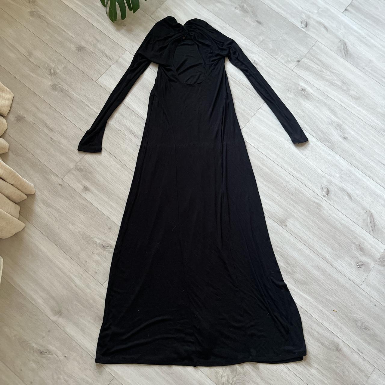 Free People Beach Black Dress Small New with... - Depop