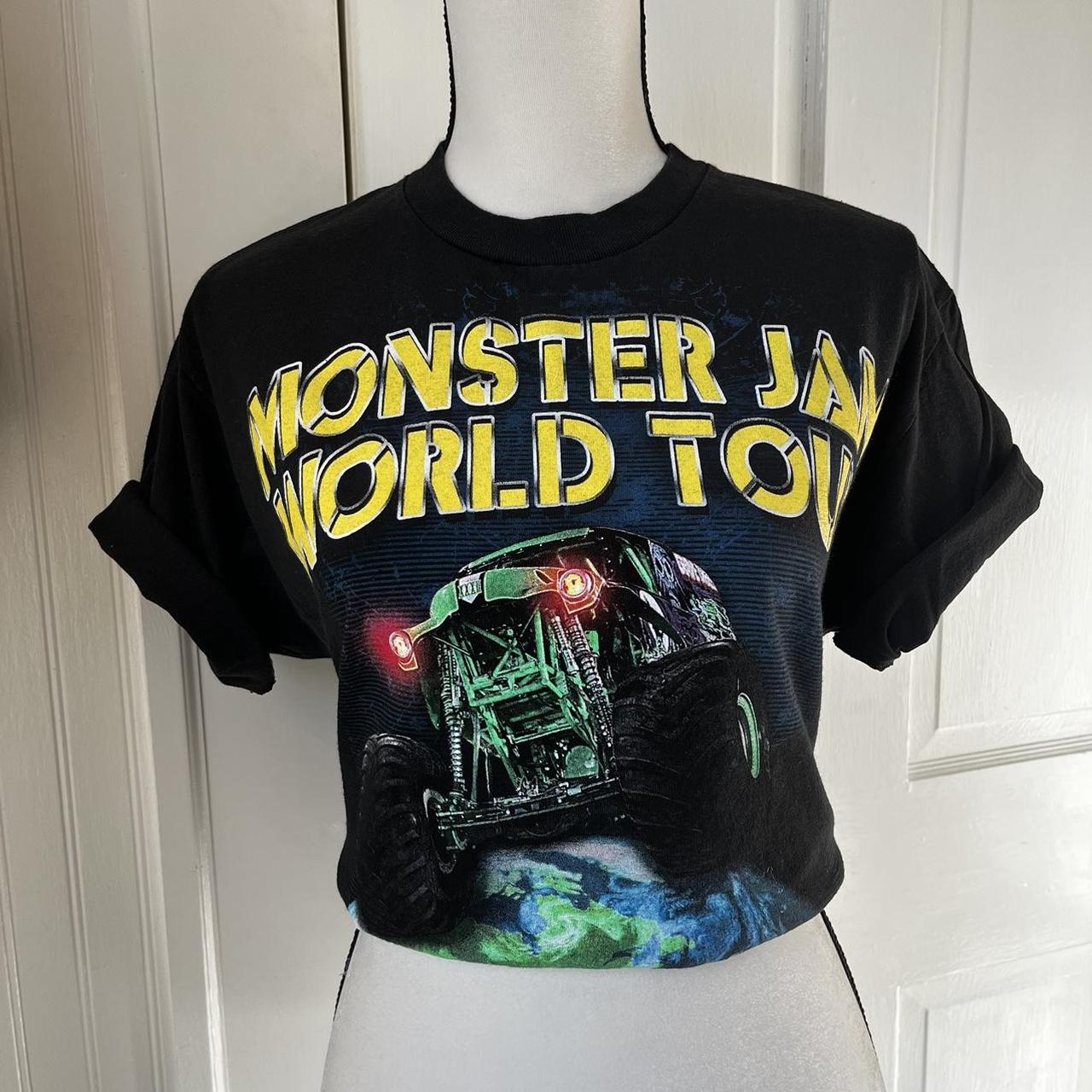 monster jam 2019 t shirts