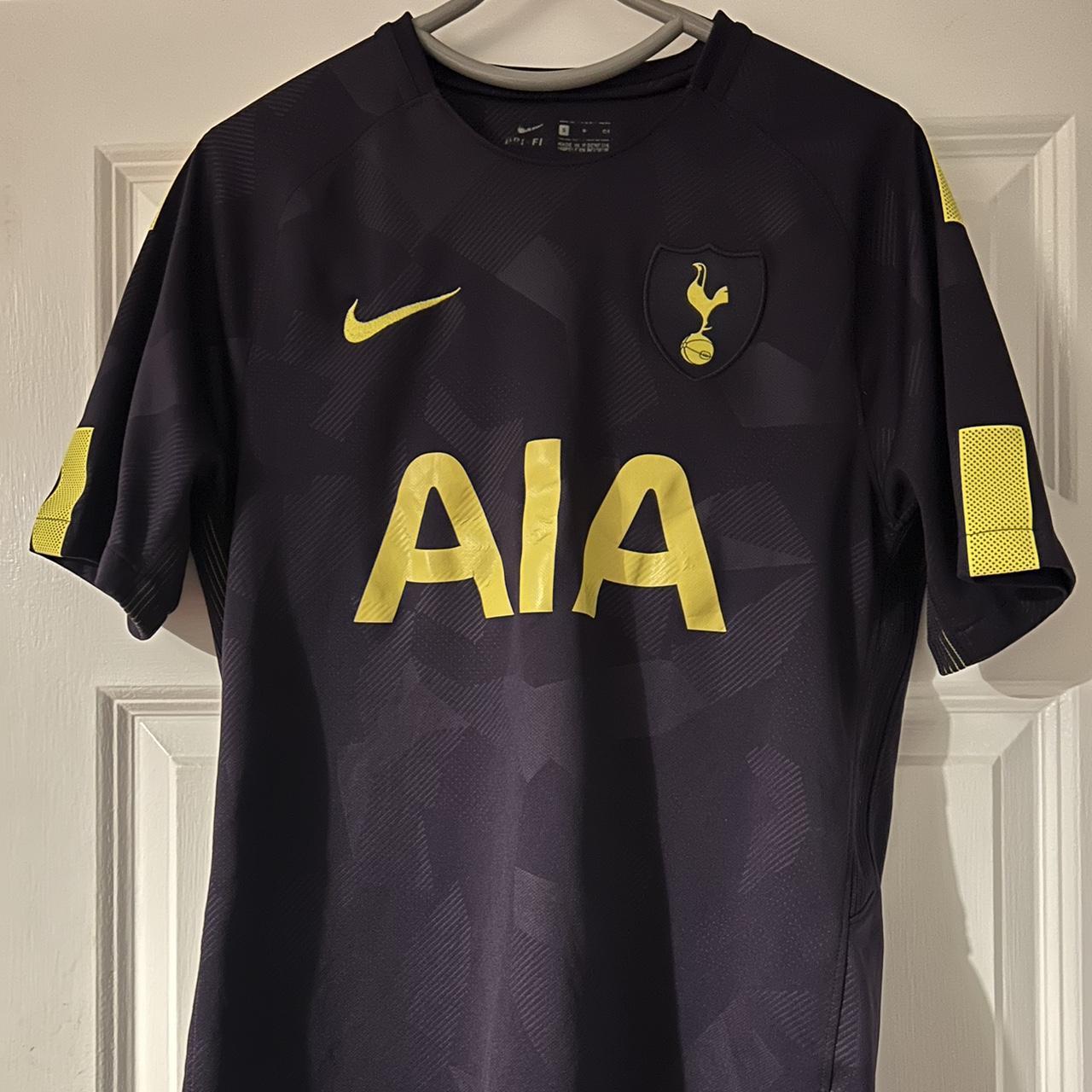 Spurs football best sale shirt 2018