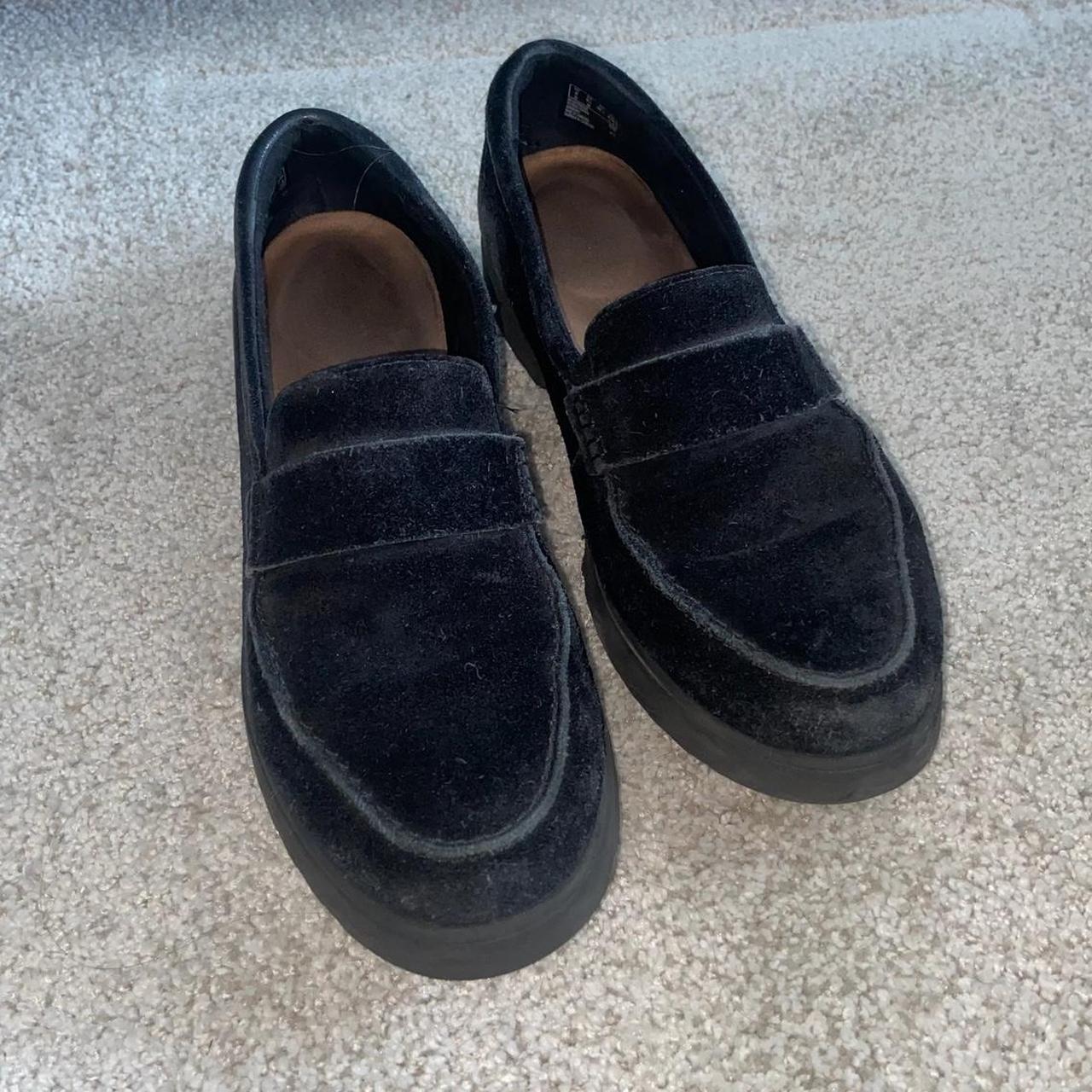 clarks backless loafers
