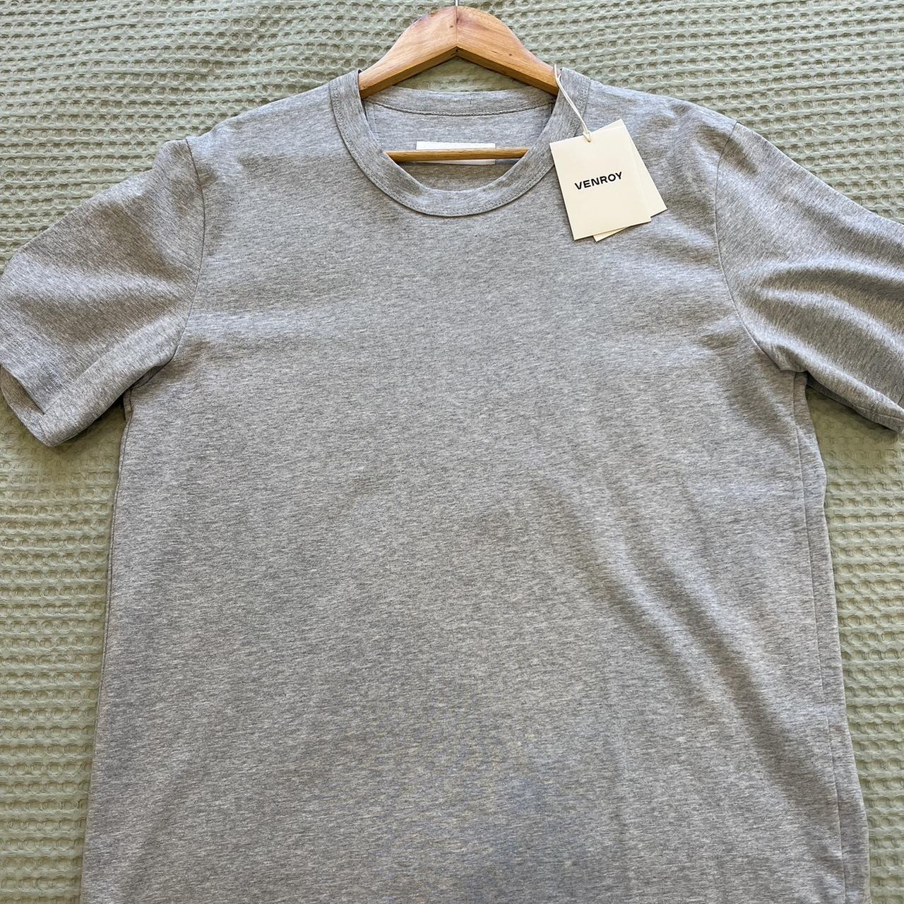 Venroy grey t - brand new - medium - Depop